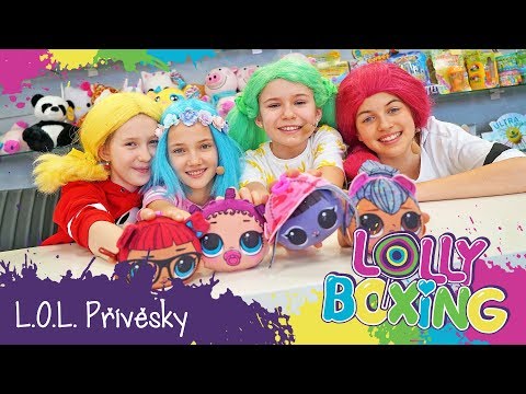 Lollyboxing 14 - L.O.L. Přívěsky