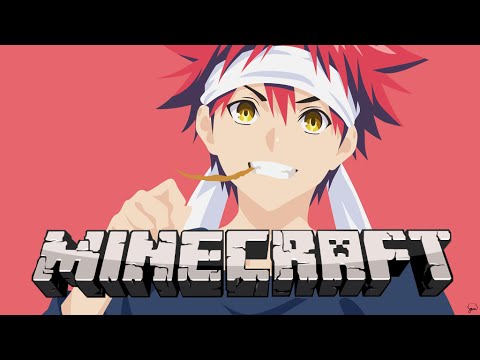 Yukihira, Souma [Shokugeki no Souma] - Minecraft Anime Skin
