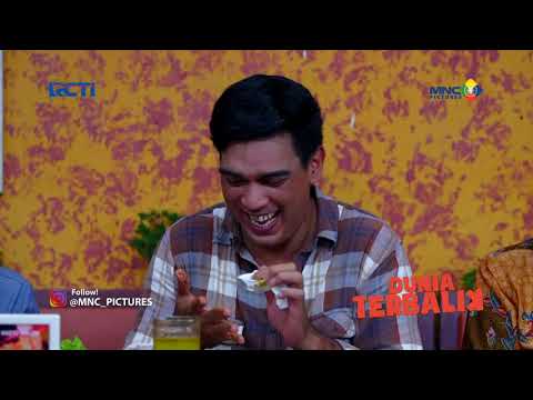 DUNIA TERBALIK | Banyak gaya banget si Dadang mau Bayerin semua makanannya | Eps 2549