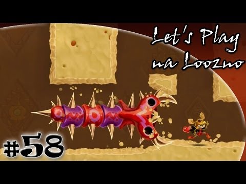 Let's Play na loozno odc. 58: Rayman Legends - "Różowe węże"