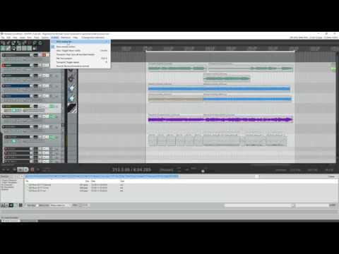 Mackie Control Universal Key Assignment in Reaper