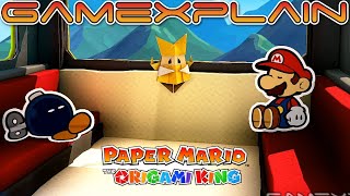 What Happens if Mario's a Jerk to Bobby Bob-Omb? - Hilarious Paper Mario: The Origami King Moment