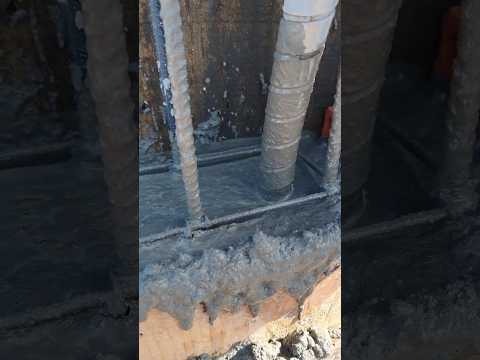 como vibrar seu concreto#construçãocivil