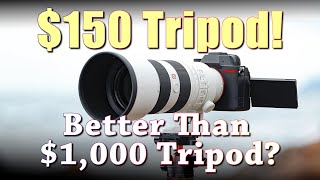 Compact Carbon-Fiber Tripod by K&F Concept