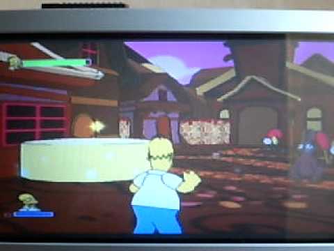 Les Simpson : Le Jeu Playstation 2