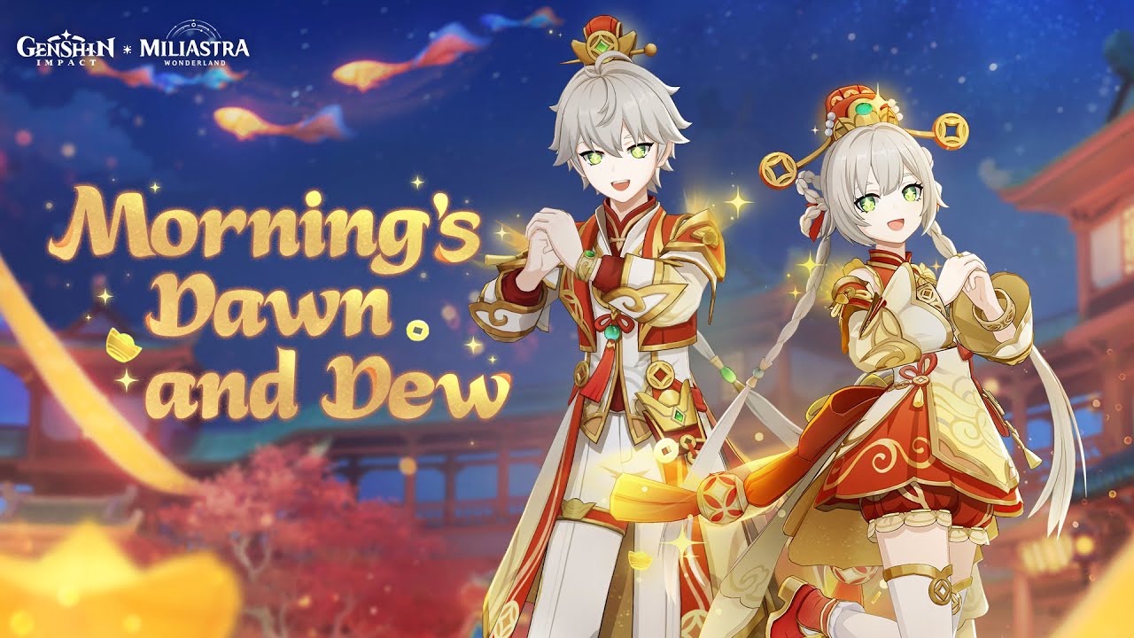 Miliastra Wonderland: Version "Luna IV" Legendary Set Teaser #GenshinImpact #MiliastraWonderland