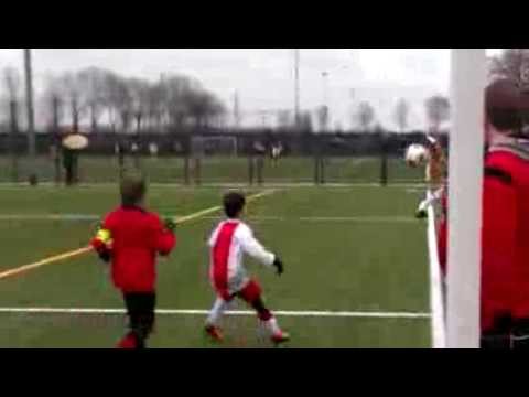 IJsselmeervogels F1 - Quick AFC 90 F1 Tweede helft zat 1 febrauri 2014