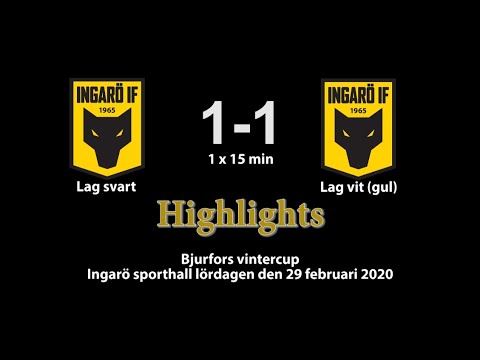 20200229 Ingarö svart-Ingarö vit 1-1. Highlights