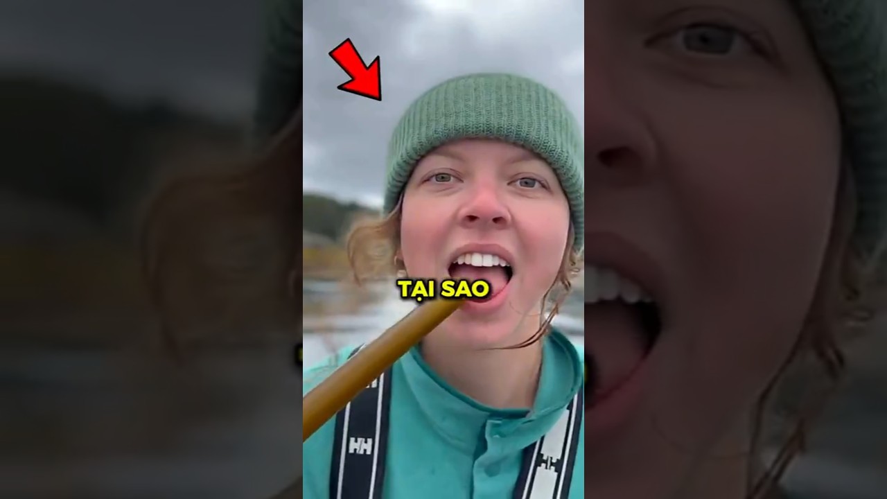 Thứ rong biển kỳ lạ ở Alaska