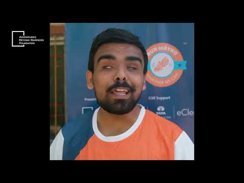 Participant at Inclusive Treks