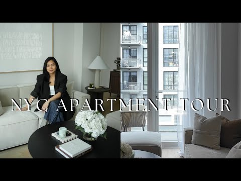 Luxury NYC Apartment Tour | Smart Home, Minimalist Design & Modern Living