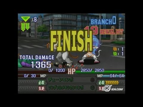 Namco X Capcom PlayStation 2 Gameplay_2005_05_27_6