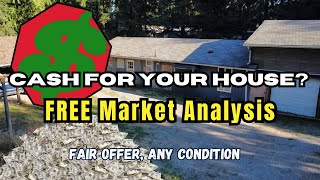 Sell your house fast & smart: Get a free market analysis & fair cash offer. Any condition