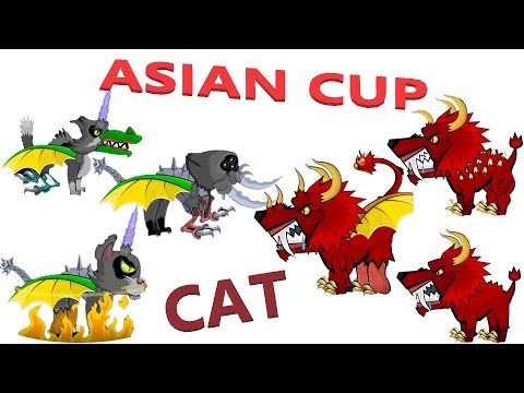 Mutant Fighting Cup 2016 Cat Edition - ASIAN CUP (Ep.4)