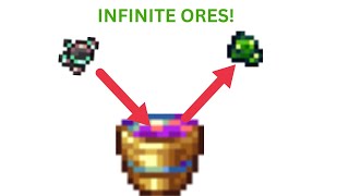 What Happens When You Throw Luminite Ore In Shimmer