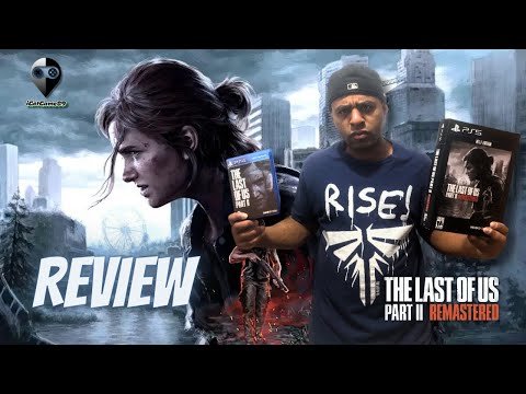 The Last of Us: Part 2 Remastered PS5 REVIEW. My Take...