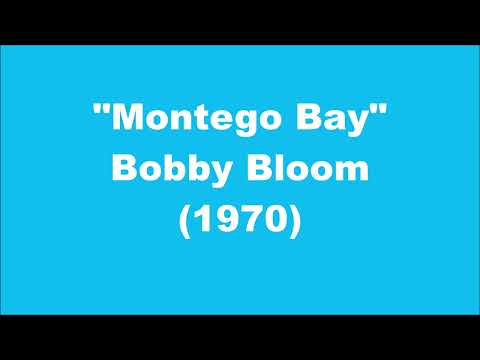 Bobby Bloom: Montego Bay (1970)