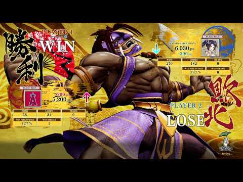 SAMURAI SHODOWN_20190706163955 Tam Tam vs Charlotte