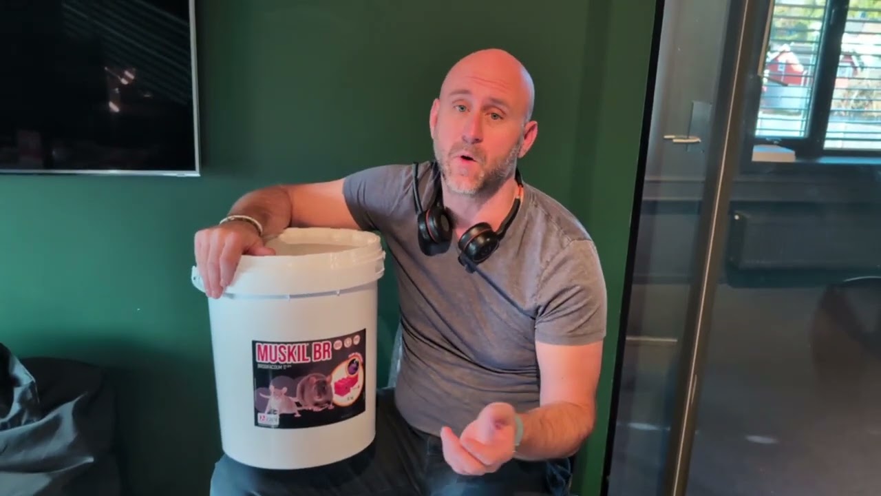 Musegift-pakke for bønder med tilleggsbevis