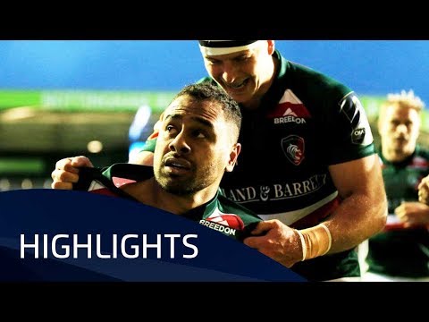 Leicester Tigers v Castres Olympique (P4) - Highlights – 21.10.2017
