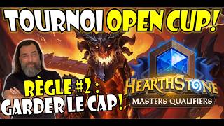 TOURNOI OPEN CUP : SURTOUT GARDER LE CAP!