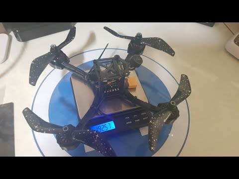 RFX185 - 190g 5-inch quad testflight. Feather!