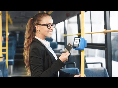 Валидатор Vendotek T для общественного транспорта