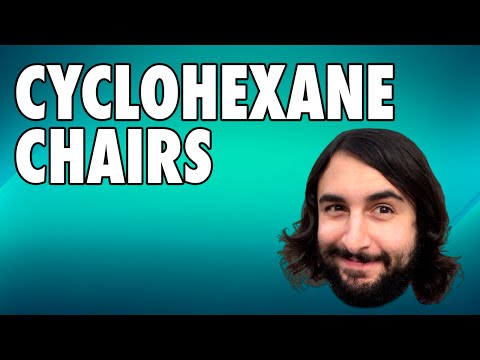 環己烷的椅式構象！ (Cyclohexane Chairs)