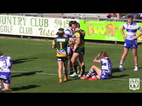 2018 Newcastle RL - U19s Round 10 Highlights -Macquarie v Central Newcastle