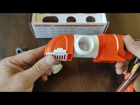 SEAFLO 14B Low Profile Automatic Timer Activated Bilge Pump