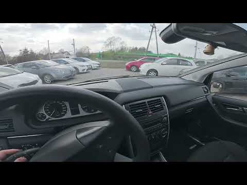 MERCEDES-BENZ W245 (2005-2011) – How to Use Rear Wiper