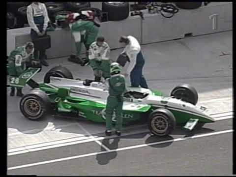CART 2001 - Tävling 15 från Lausitzring .