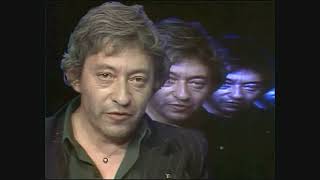 Serge Gainsbourg - Eau et gaz à tous les étages /Pas long feu ( Dub Style French Tv 1980 Stereo Rem)