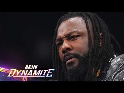 Swerve Strickland puts entire AEW roster ON NOTICE! | AEW Dynamite, 2/25/26