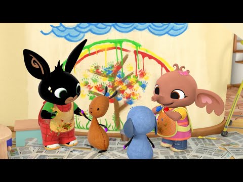 Mural, Dandelion, Shop, Shadow and MORE | 1+ Hour | Bing FULL EPISODES | Bing and Friends