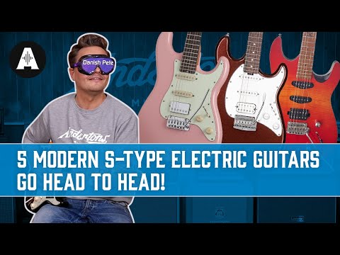 5 Modern S-Type Electric Guitars Go Head to Head! - Which is YOUR Favourite?