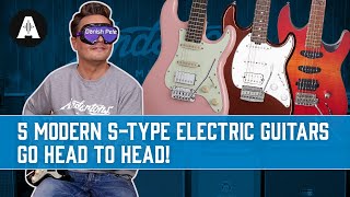 Video thumbnail for 5 Modern S-Type Electric Guitars Go Head to Head! - Which is YOUR Favourite? by Andertons Music Co