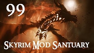 SKYRIM MOD SANCTUARY 99 : Elemental Dragons