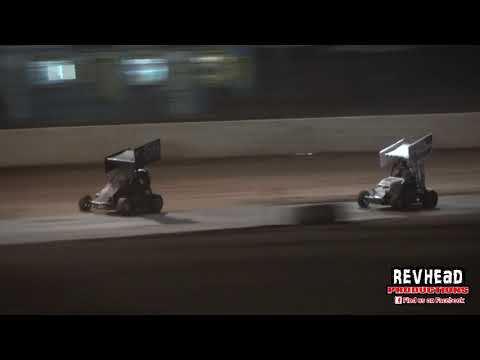 Microsprints - Final - Maryborough Speedway - 27/3/2021