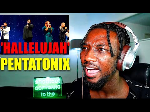 REACTING TO PENTATONIX - "Hallelujah" (Live from The Evergreen Christmas Tour 2021)