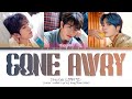 STRAY KIDS Gone Away Lyrics 스트레이 키즈 Gone Away 가사 Color Coded Lyrics