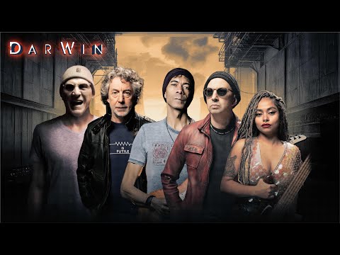DarWin – Cry A River (With Simon Phillips, Mohini Dey, Greg Howe, Matt Bissonette)