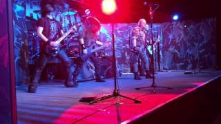 U.D.O. Dirkschneider "Son of a Bitch" live at Starland Ballroom NJ 2/3/17