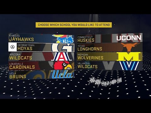NBA 2K16 My Career Series Ep. 2 - HS Games 1, 2, 3 and College Decision