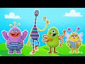 Create Sesame Street Friends With Play Doh Fun Video For Preschool Toddlers Kids