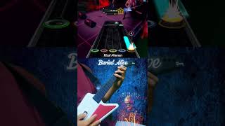 Buried Alive (Intro) #clonehero #guitarhero #buriedalive #avengedsevenfold