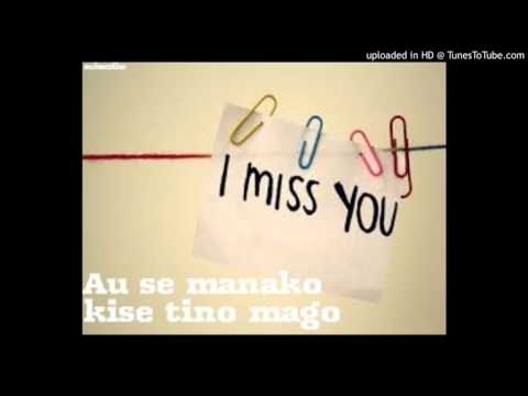 Au se manako kise tino mago (Tuvalu Song)