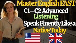 🔥 Master Native English Instantly | C1–C2 Advanced Listening & Speak Fluently Today 🚀