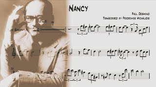 Nancy - Paul Desmond Transcription