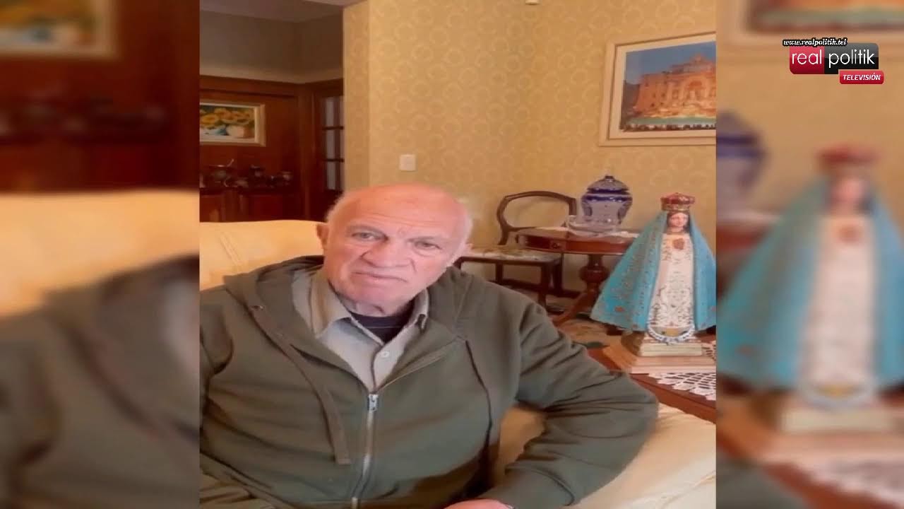 Aldo Rico llamó a un alzamiento: "Camaradas, hay que organizarse, la patria está en peligro"